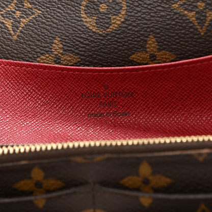 Louis Vuitton Monogram Emilie Wallet Fuchsia 6 of 10