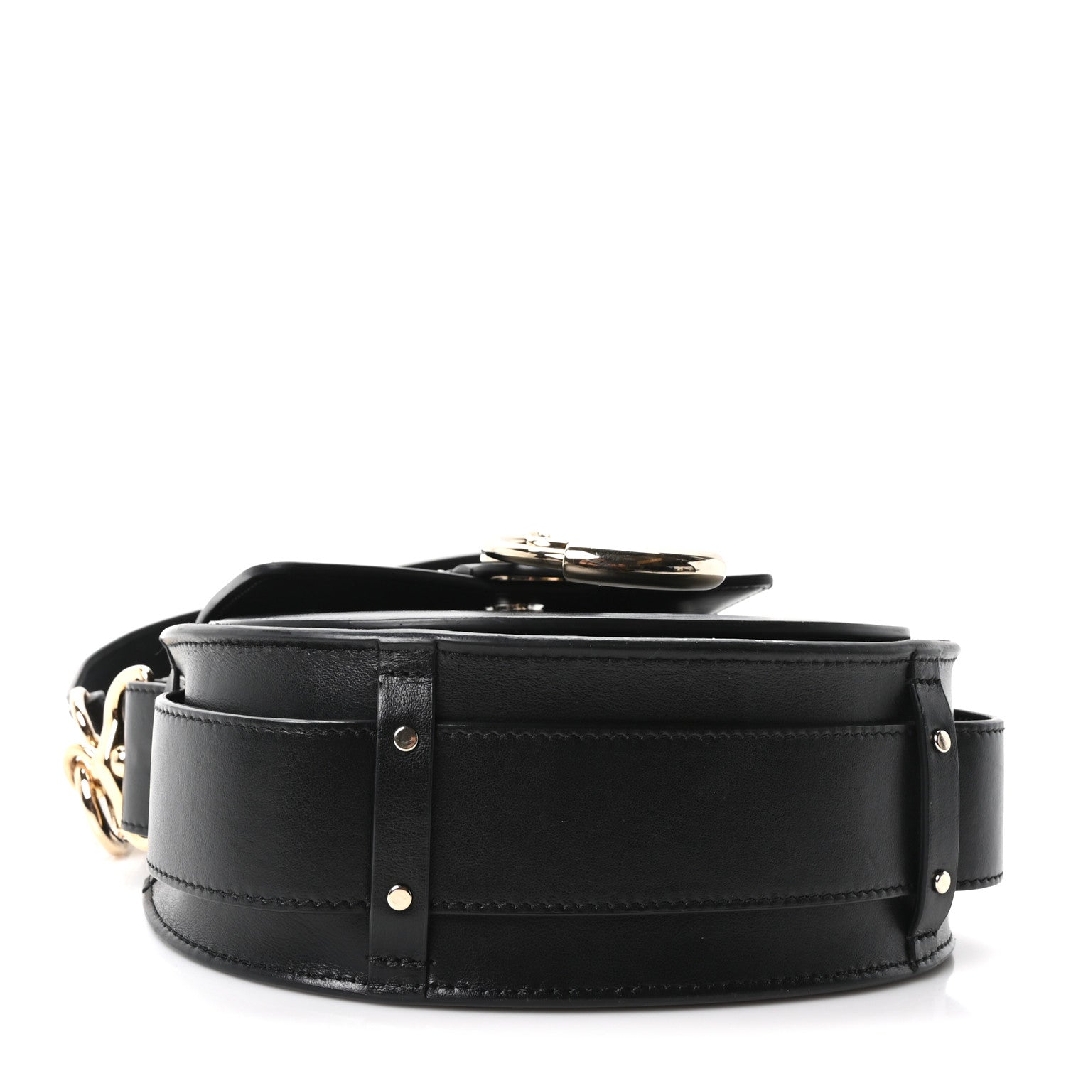 Chloe Calfskin Small Tess Bag Black 4 of 10