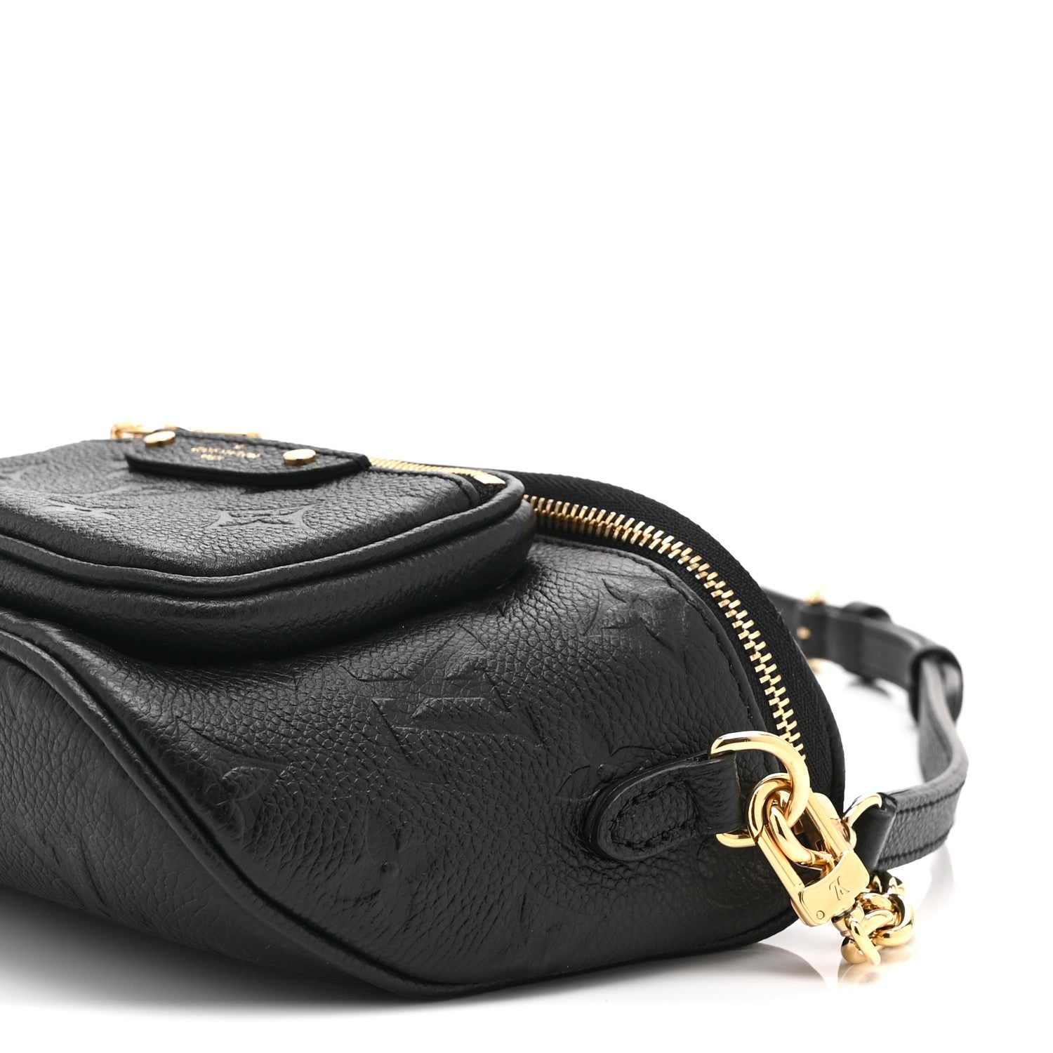 Louis Vuitton Empreinte Mini Bumbag Black 9 of 9