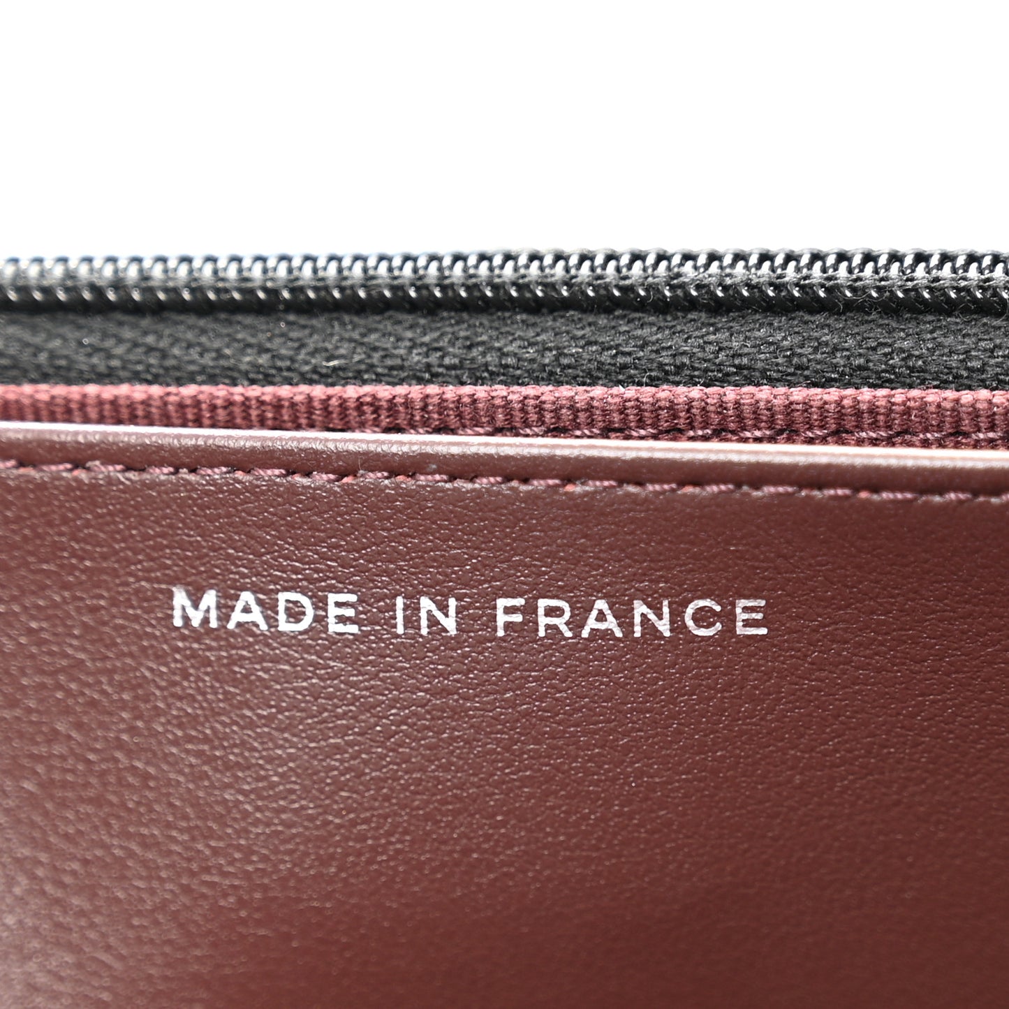 Caviar Quilted CC Turnlock Wallet On Chain WOC Black