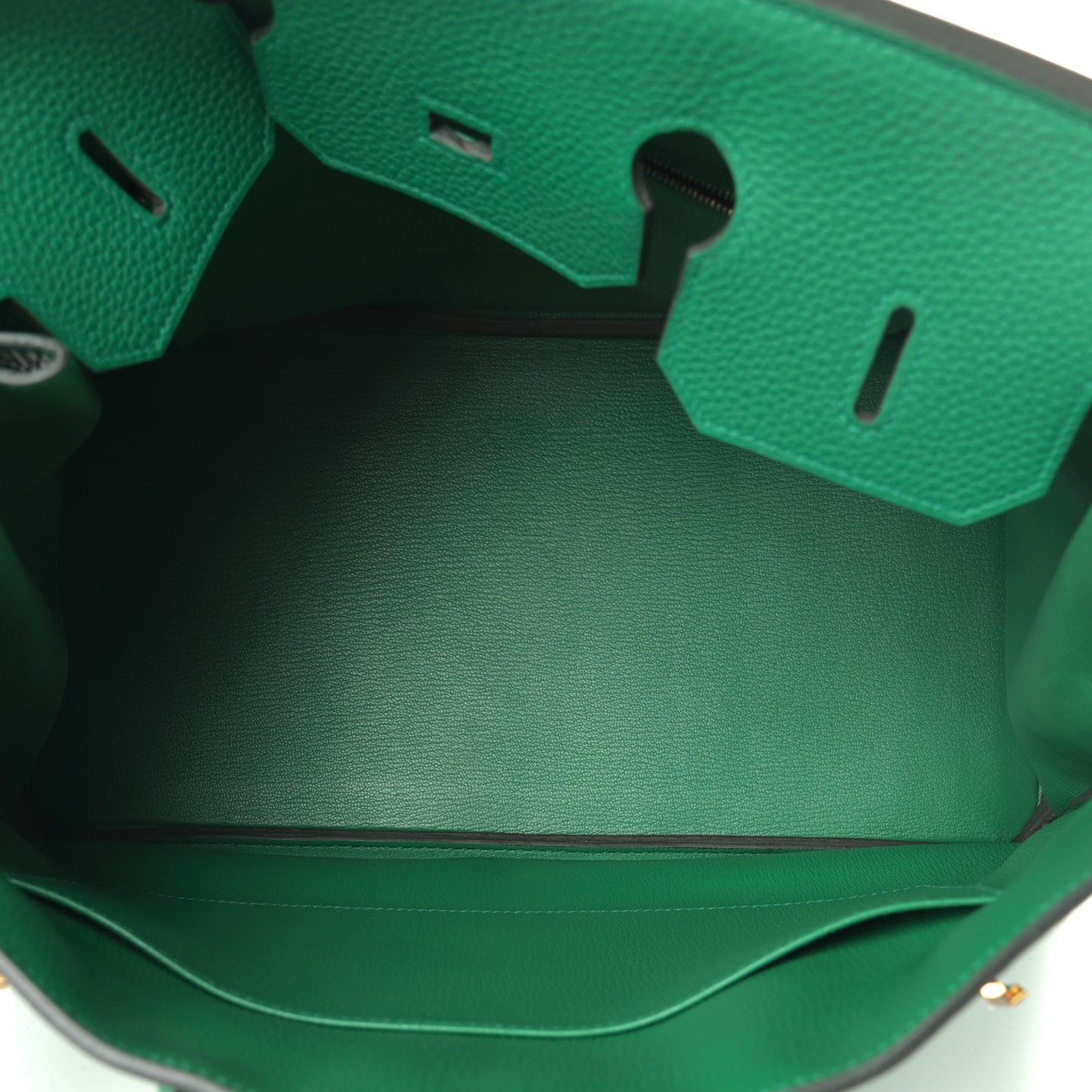 Togo Birkin 35 Vert Vertigo