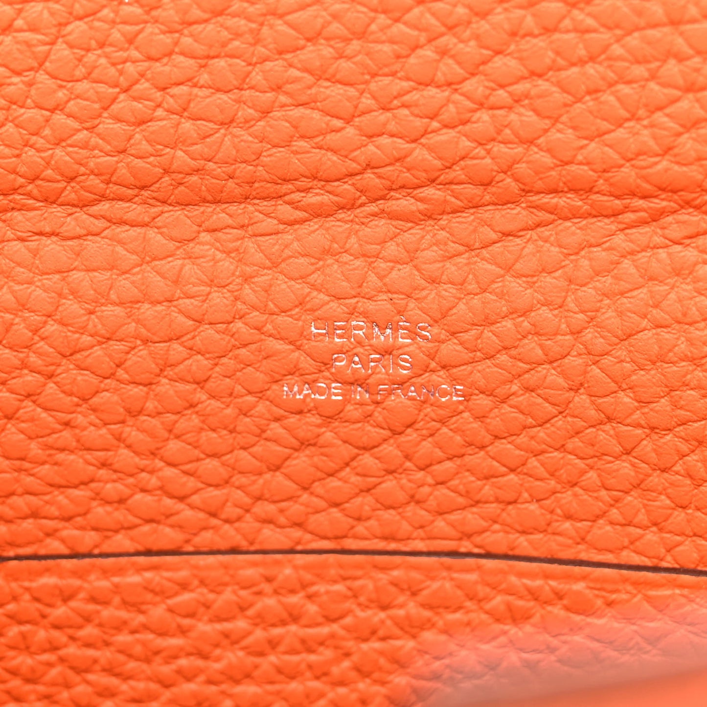 Togo Videpoches Orange