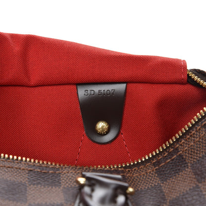 Louis Vuitton Damier Ebene Speedy Bandouliere 30 7 of 9
