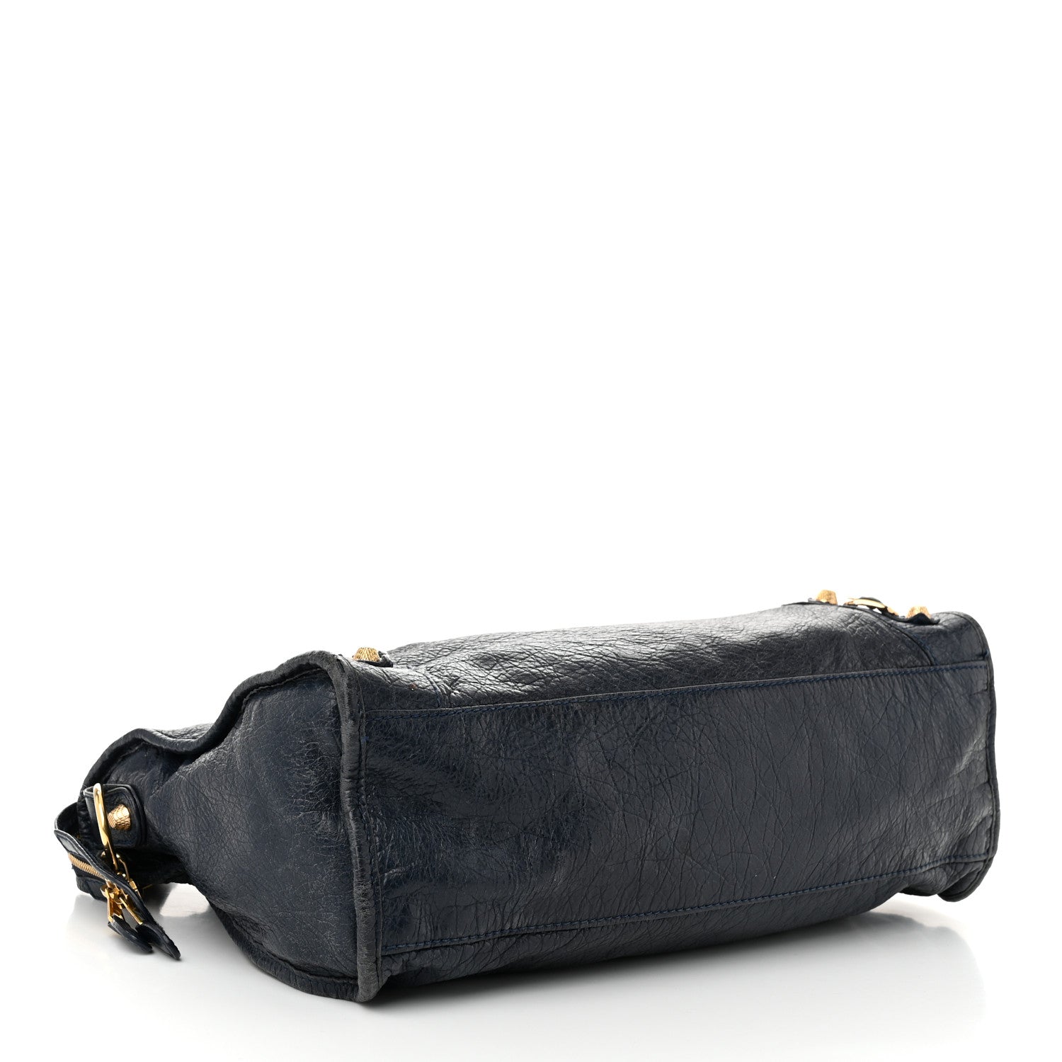 Balenciaga Agneau Giant 12 Gold Hardware City Bleu Obscur 5 of 15