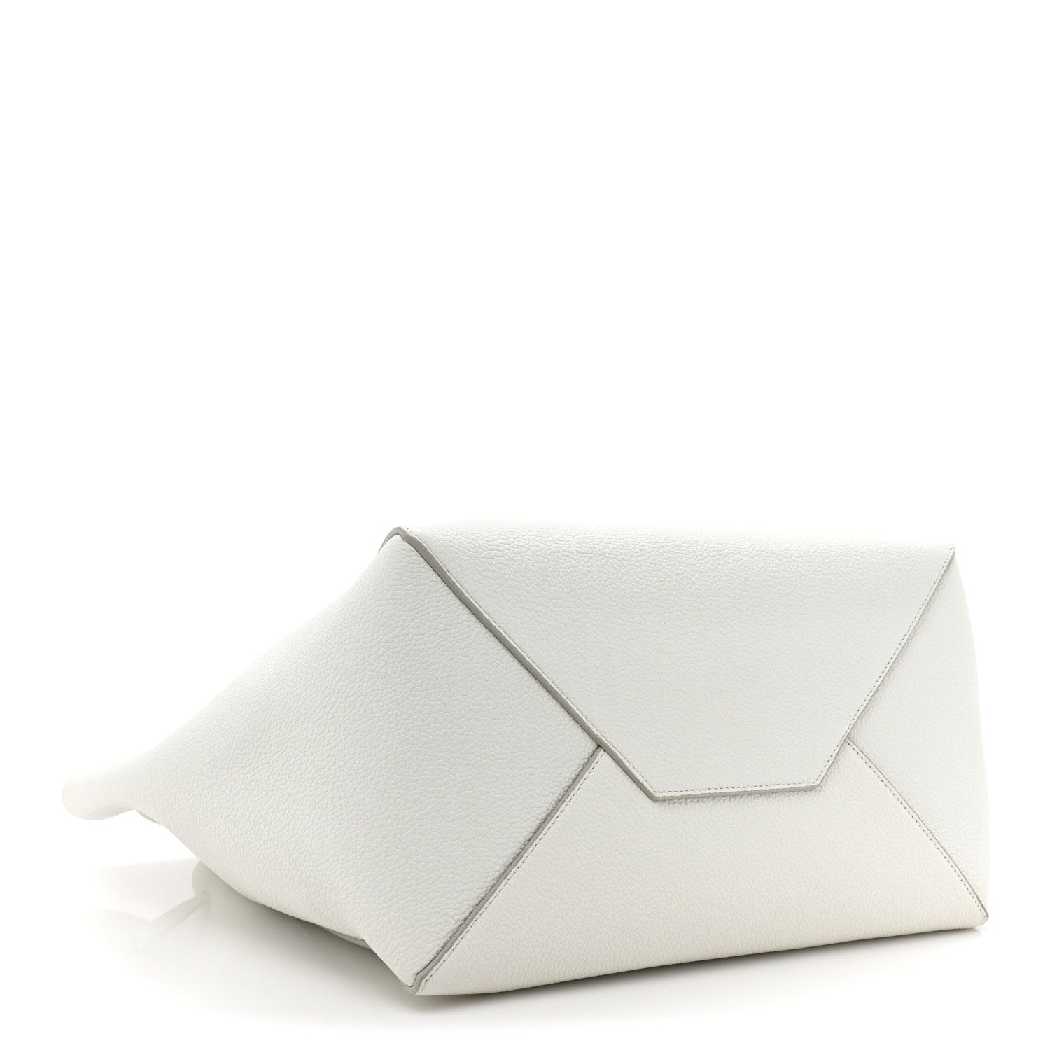 Celine Soft Grained Calfskin Small Belt Cabas Phantom Mineral 4 of 14