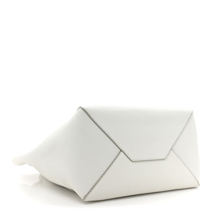 Celine Soft Grained Calfskin Small Belt Cabas Phantom Mineral 4 of 14