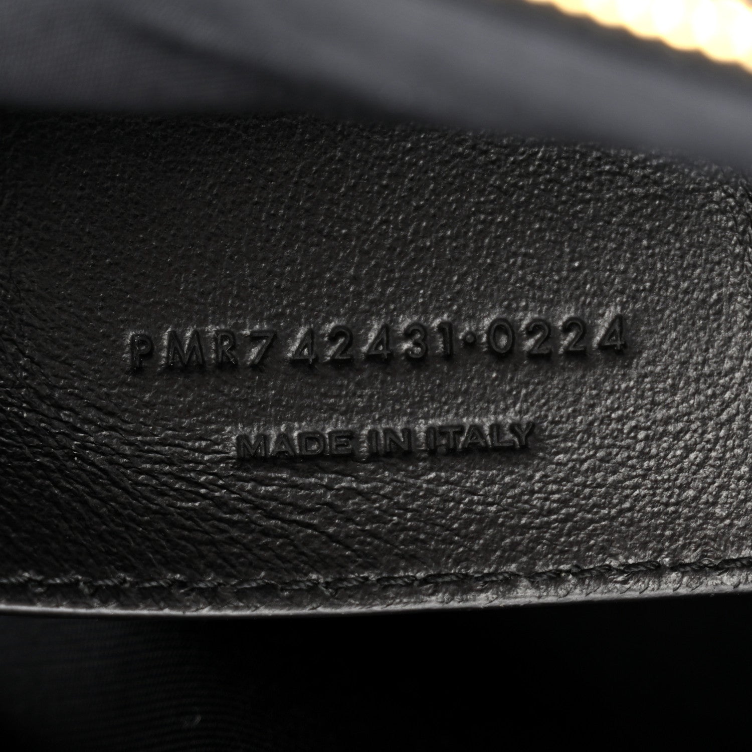 Saint Laurent Lambskin Matelasse Monogram Large Jamie 4.3 New Dark Bordeaux 7 of 13