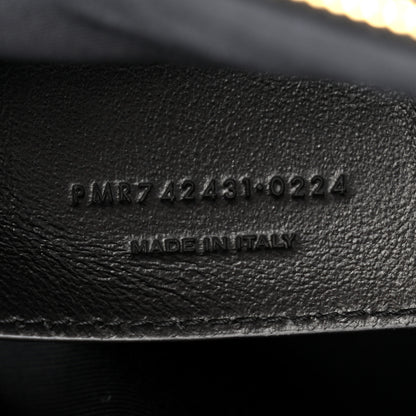 Saint Laurent Lambskin Matelasse Monogram Large Jamie 4.3 New Dark Bordeaux 7 of 13