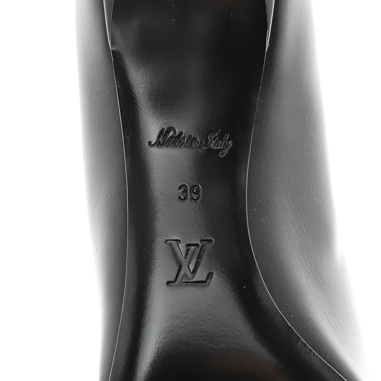 Calfskin Cherie Pumps 39 Black
