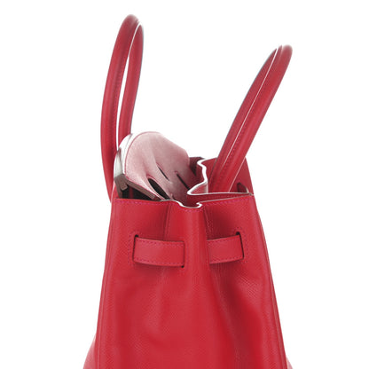 Hermes Epsom Birkin 35 Rouge Casaque 15 of 26