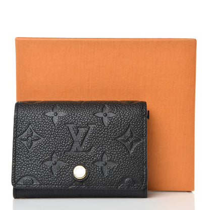 Louis Vuitton Empreinte Business Card Holder Black 7 of 7