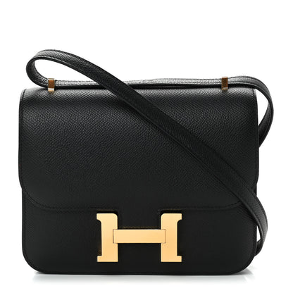 Hermes Epsom Constance 18 Black 1 of 4