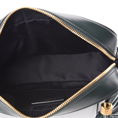 Saint Laurent Calfskin Matelasse Monogram Lou Camera Bag Green 5 of 10