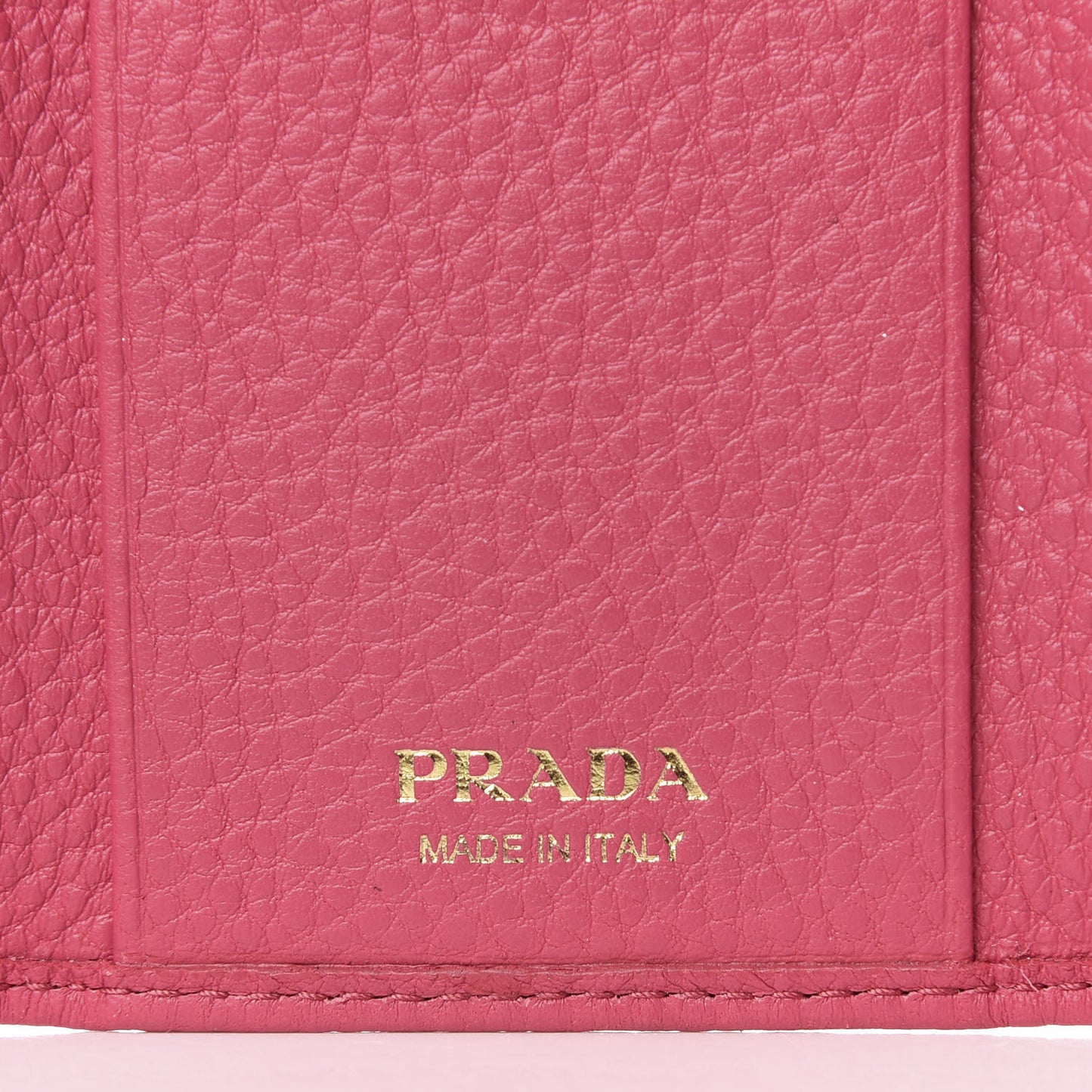 Vitello Grain 6 Key Holder Peonia