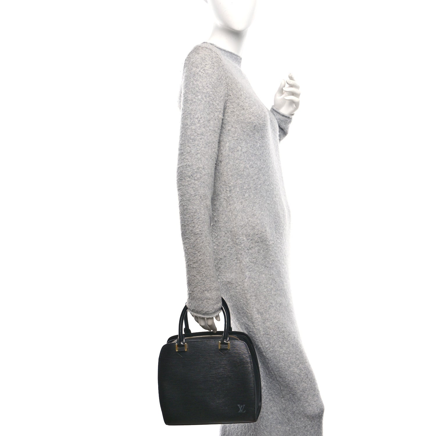 Louis Vuitton Epi Pont-Neuf Black 2 of 9