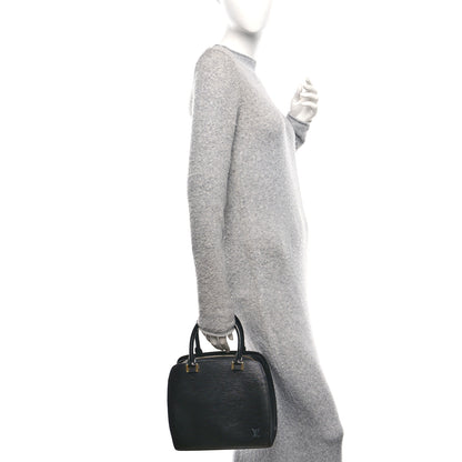 Louis Vuitton Epi Pont-Neuf Black 2 of 9