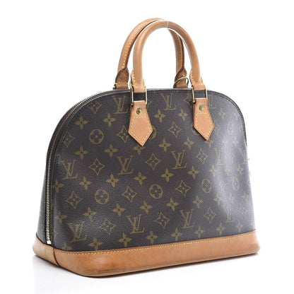 Louis Vuitton Monogram Alma PM 3 of 10