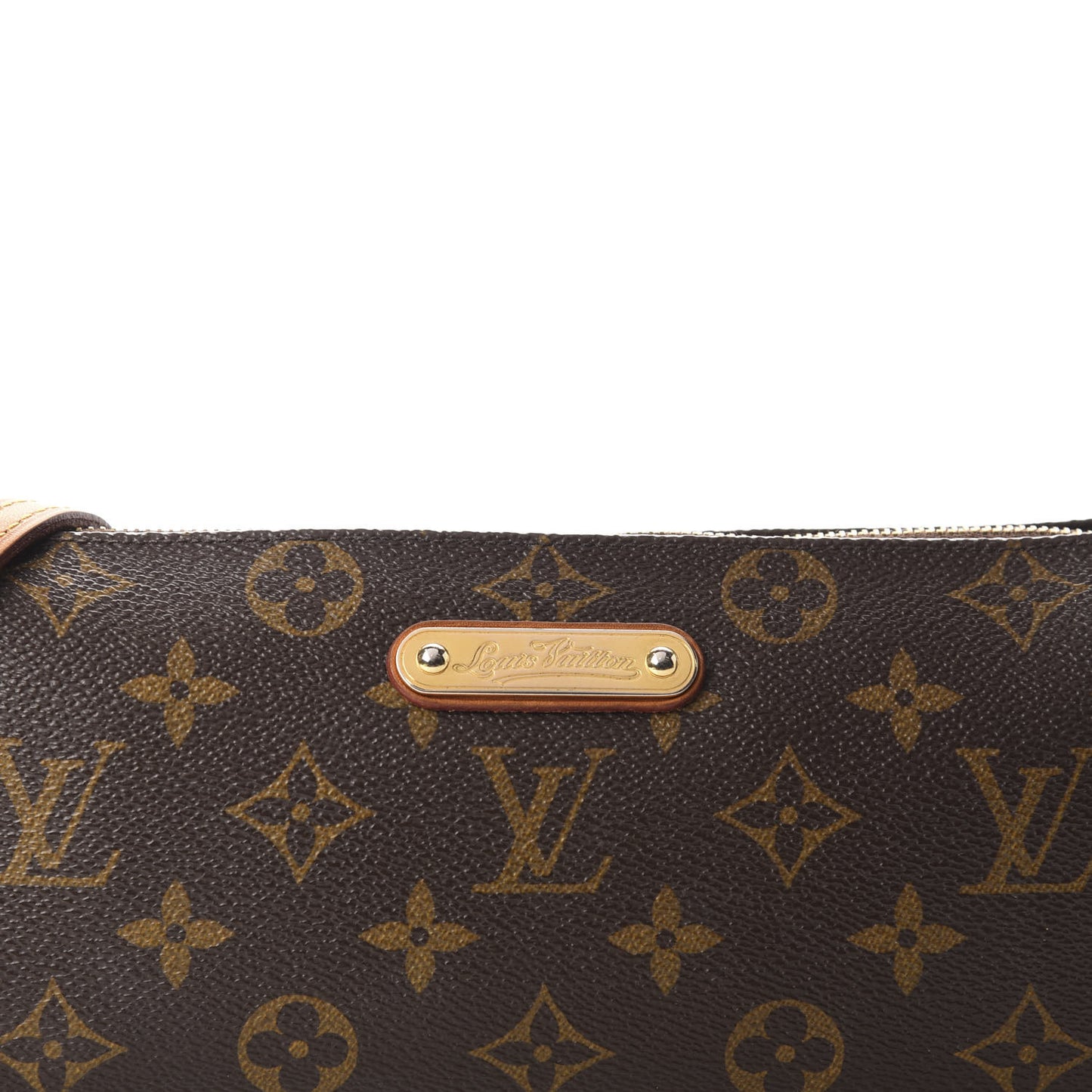 Monogram Eva Clutch
