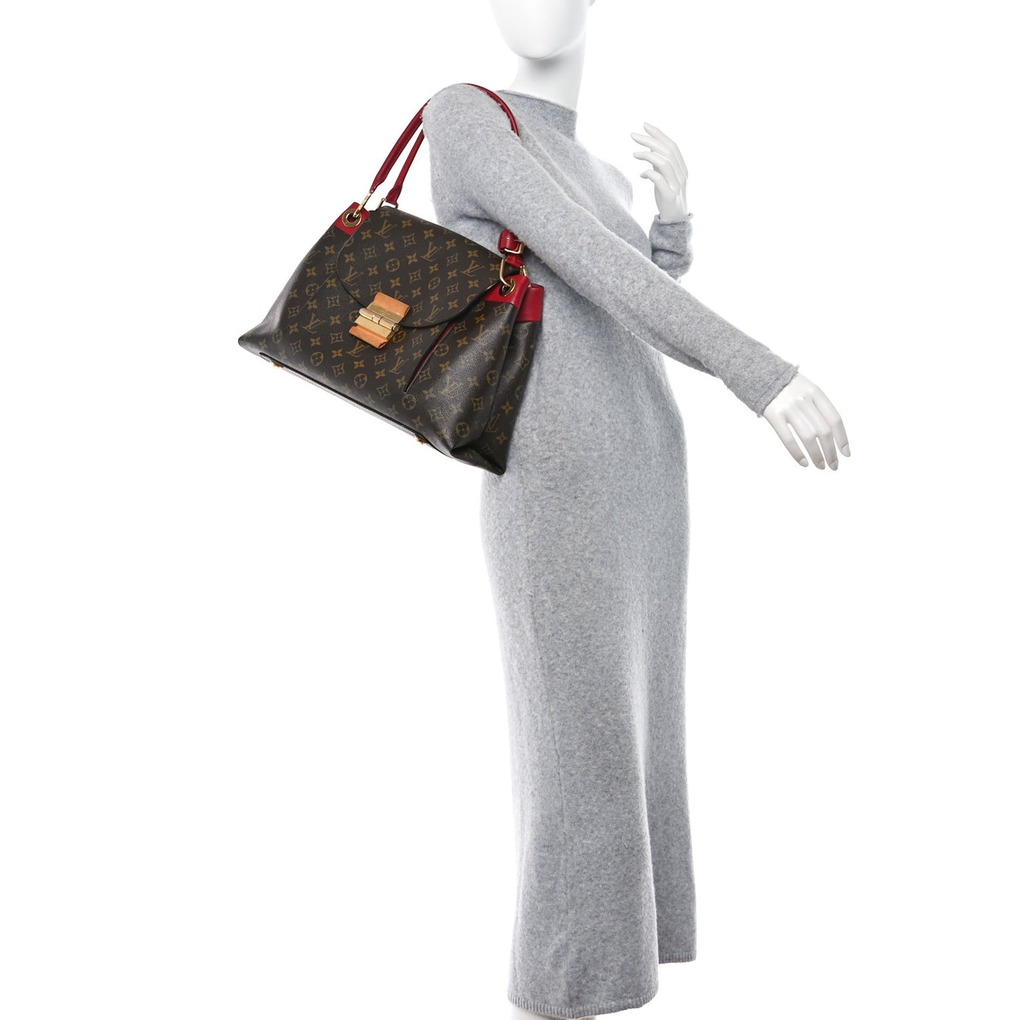 LOUIS VUITTON Monogram Olympe Aurore