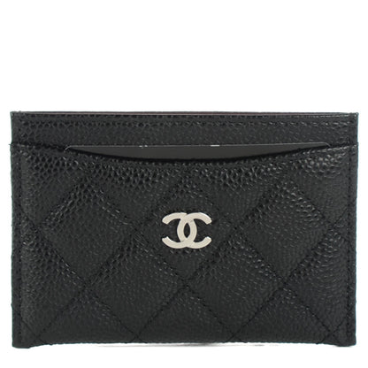 Chanel Caviar Quilted Card Holder Black 1 of 8