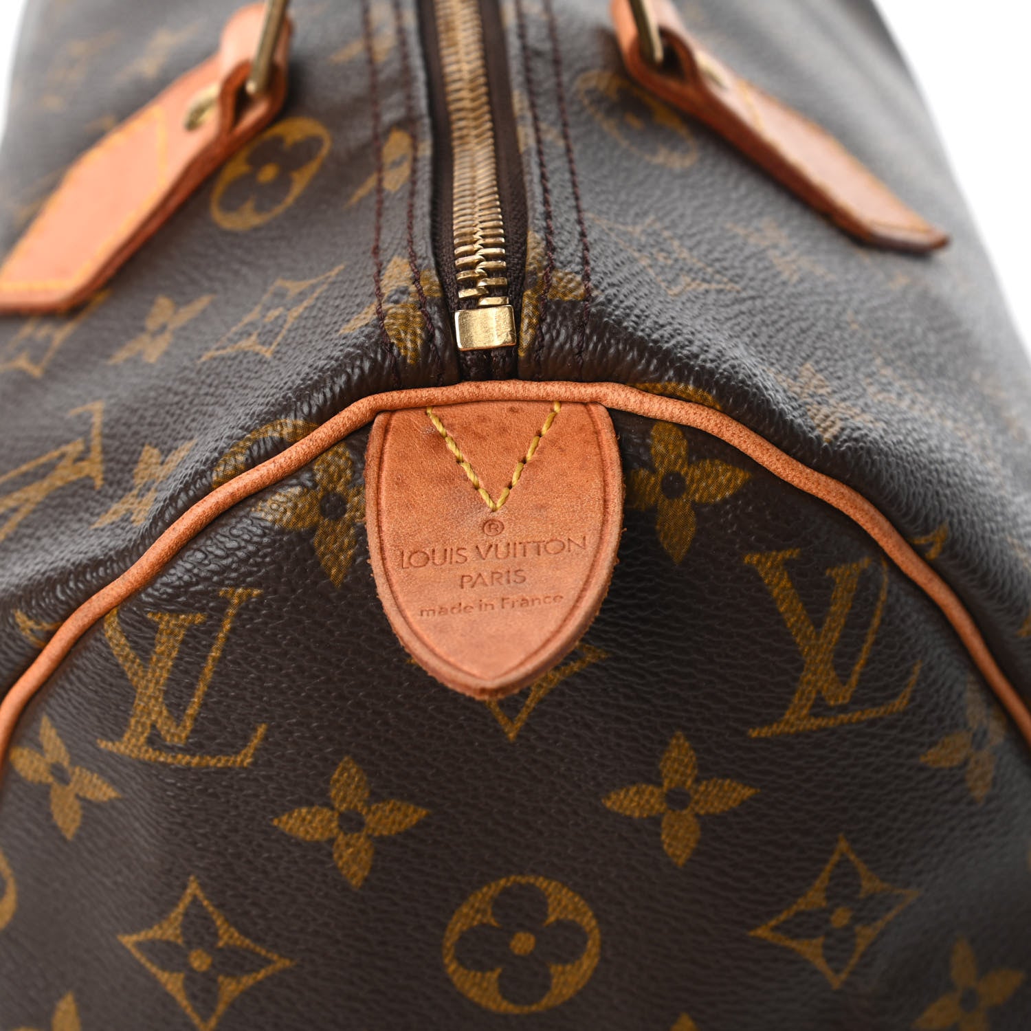Louis Vuitton Monogram Speedy 30 8 of 10