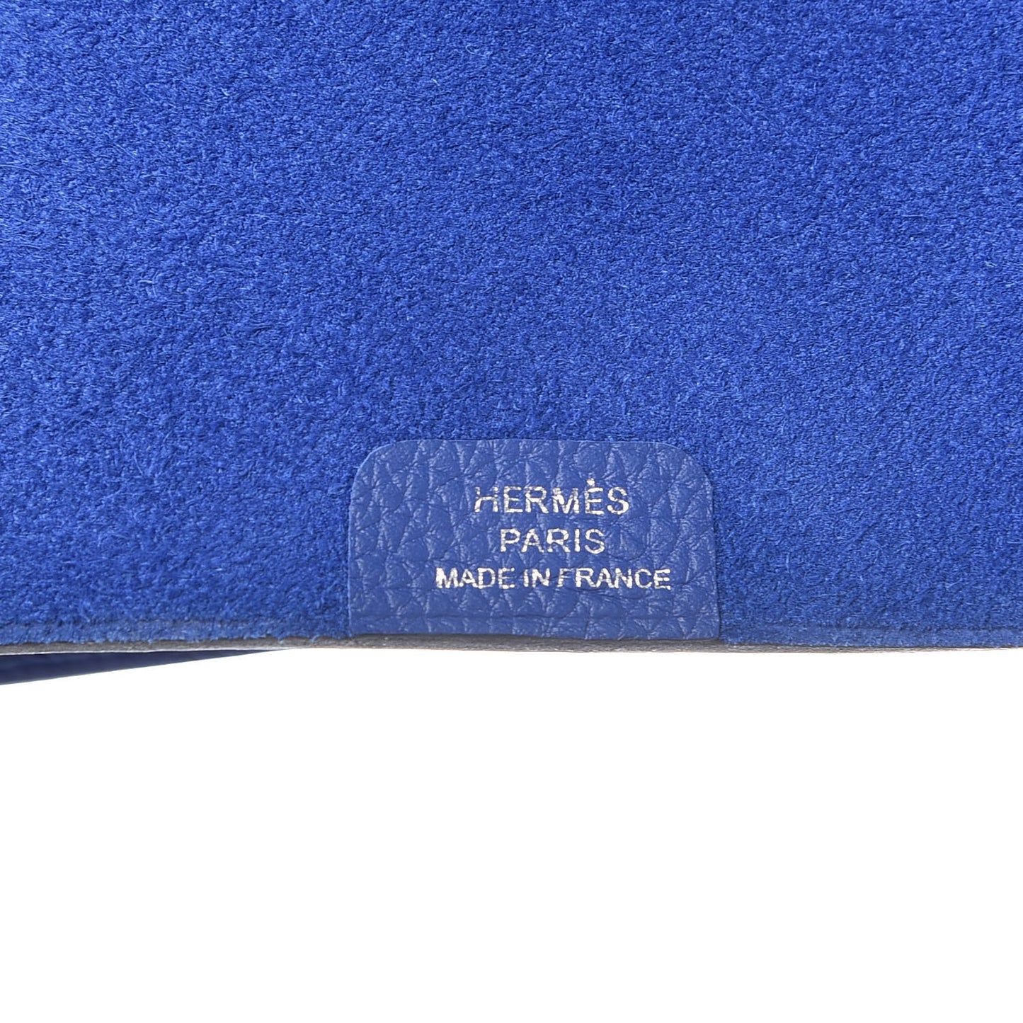Togo Ulysse MM Notebook Cover Bleu Electrique