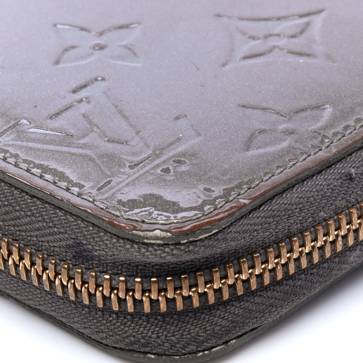 Vernis Zippy Wallet Gris Art Deco