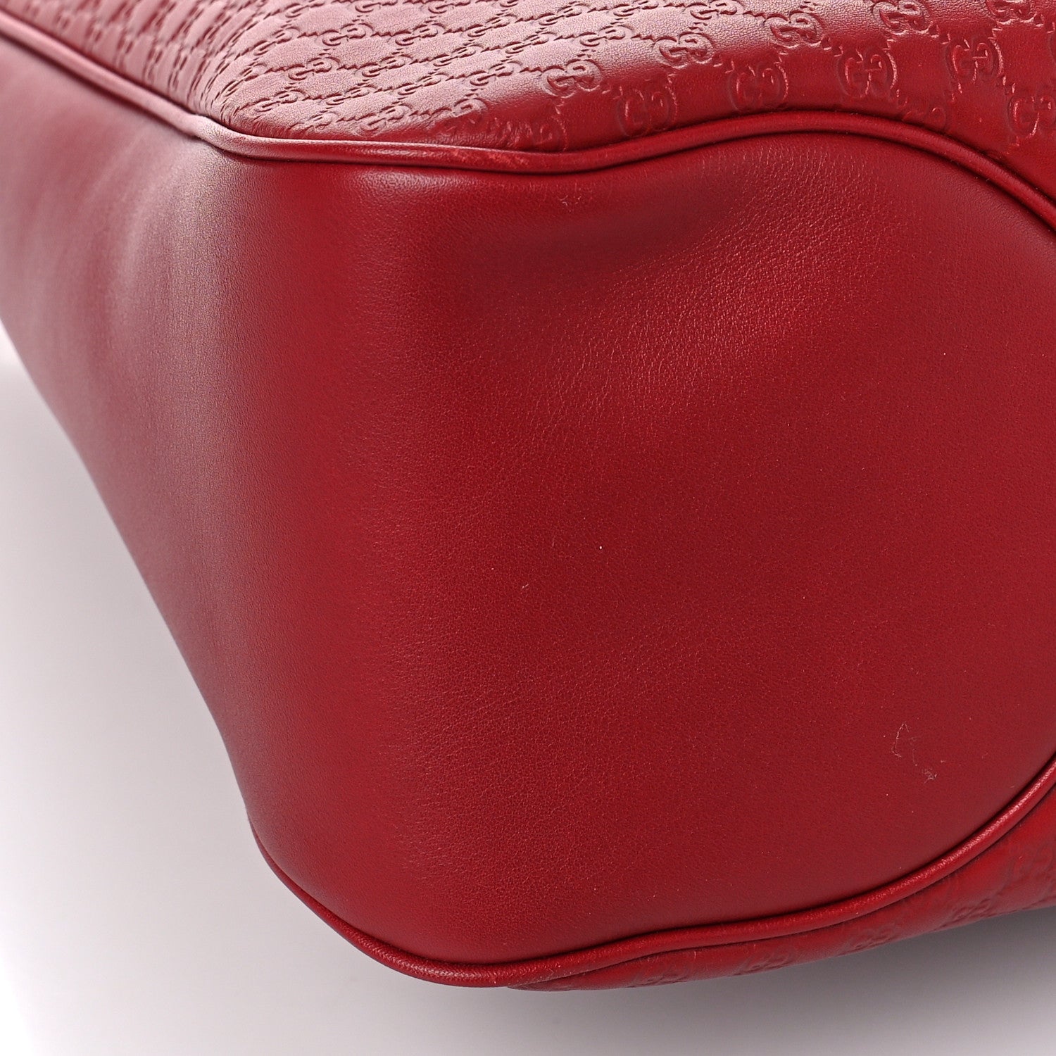 Gucci Microguccissima Shoulder Bag Red 8 of 11