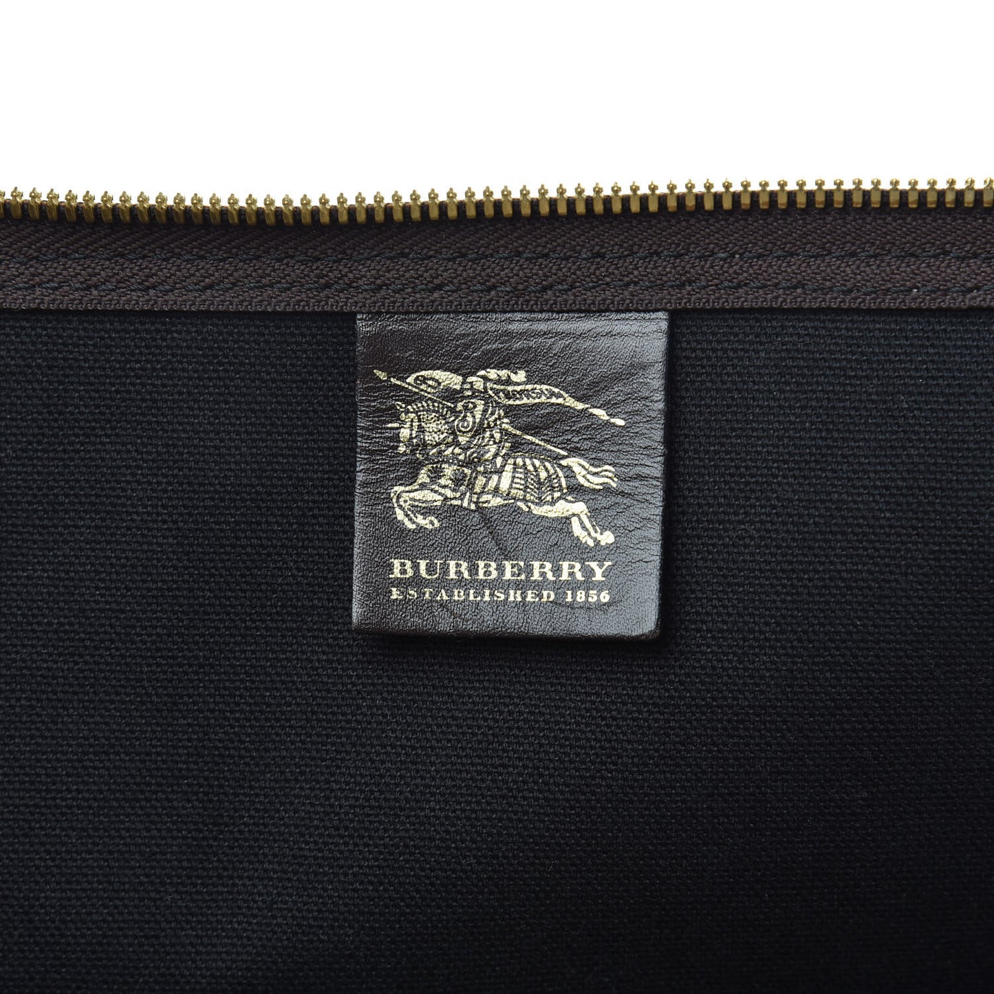 Haymarket Check Duffle Bag Dark Brown