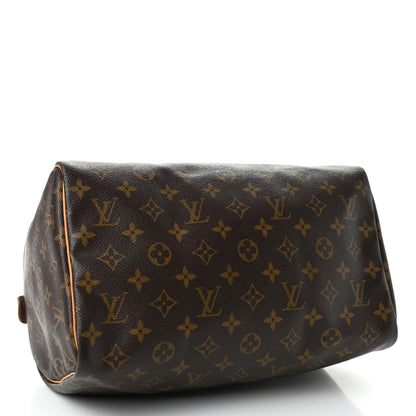 Louis Vuitton Monogram Speedy 30 3 of 6