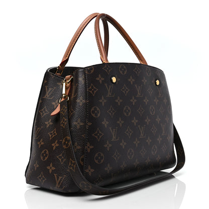 Louis Vuitton Monogram Montaigne MM 3 of 19