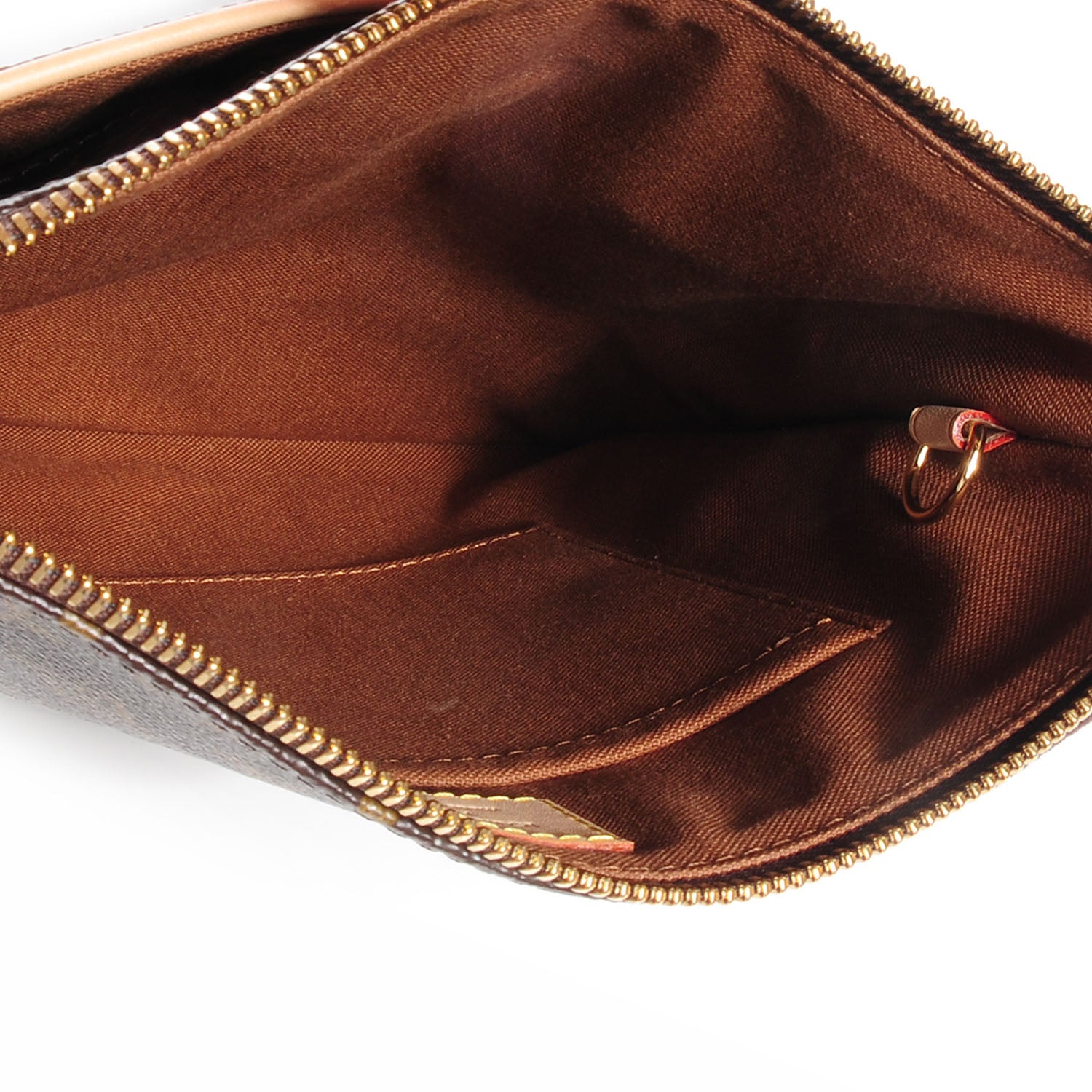 Louis Vuitton Monogram Pochette Valmy 5 of 7
