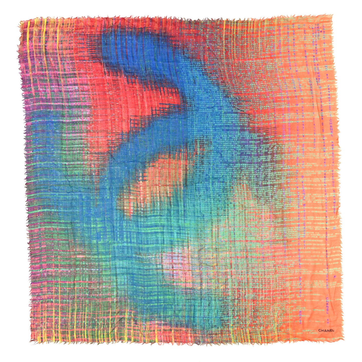 Cashmere CC Scarf Shawl Multicolor