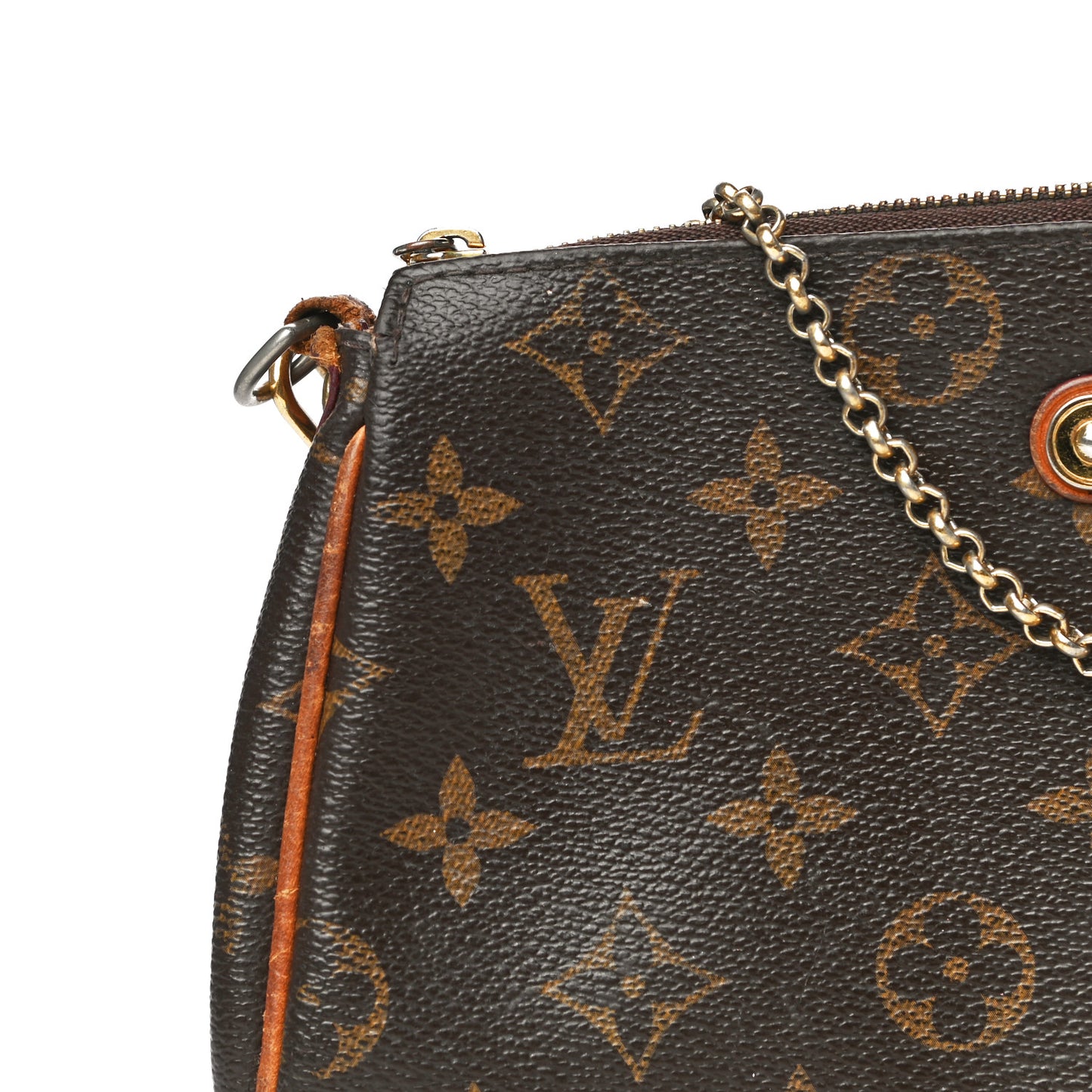 Monogram Eva Clutch