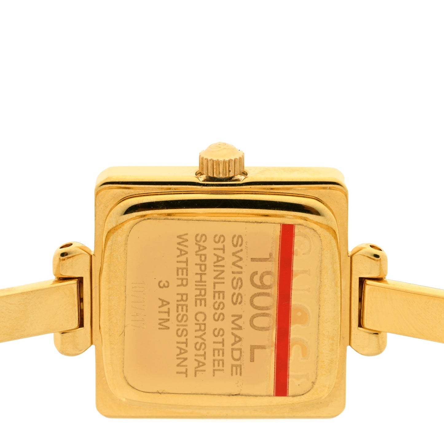 Stainless Steel 19mm 1900L Quartz Watch Gold
