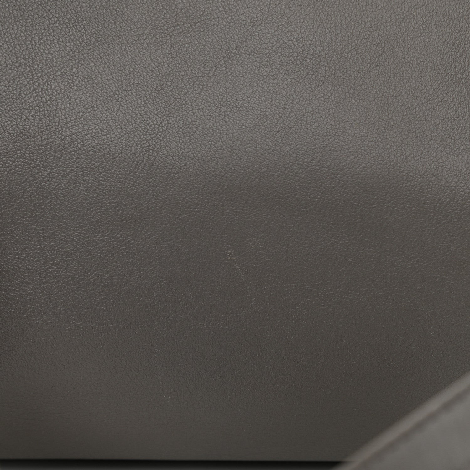 Saint Laurent Calfskin Small Monogram Cabas Grey 12 of 15