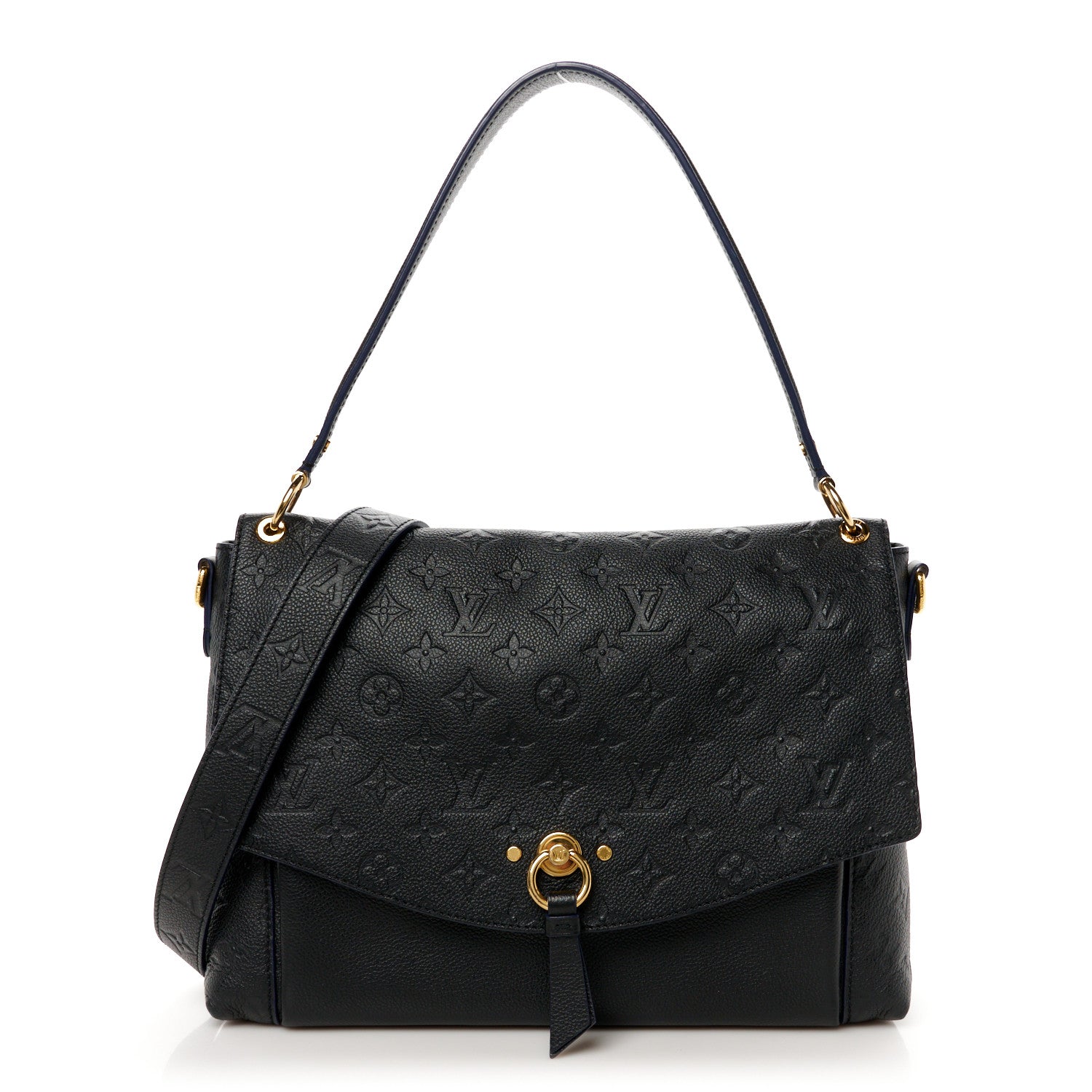 Louis Vuitton Empreinte Blanche MM Black 1 of 11