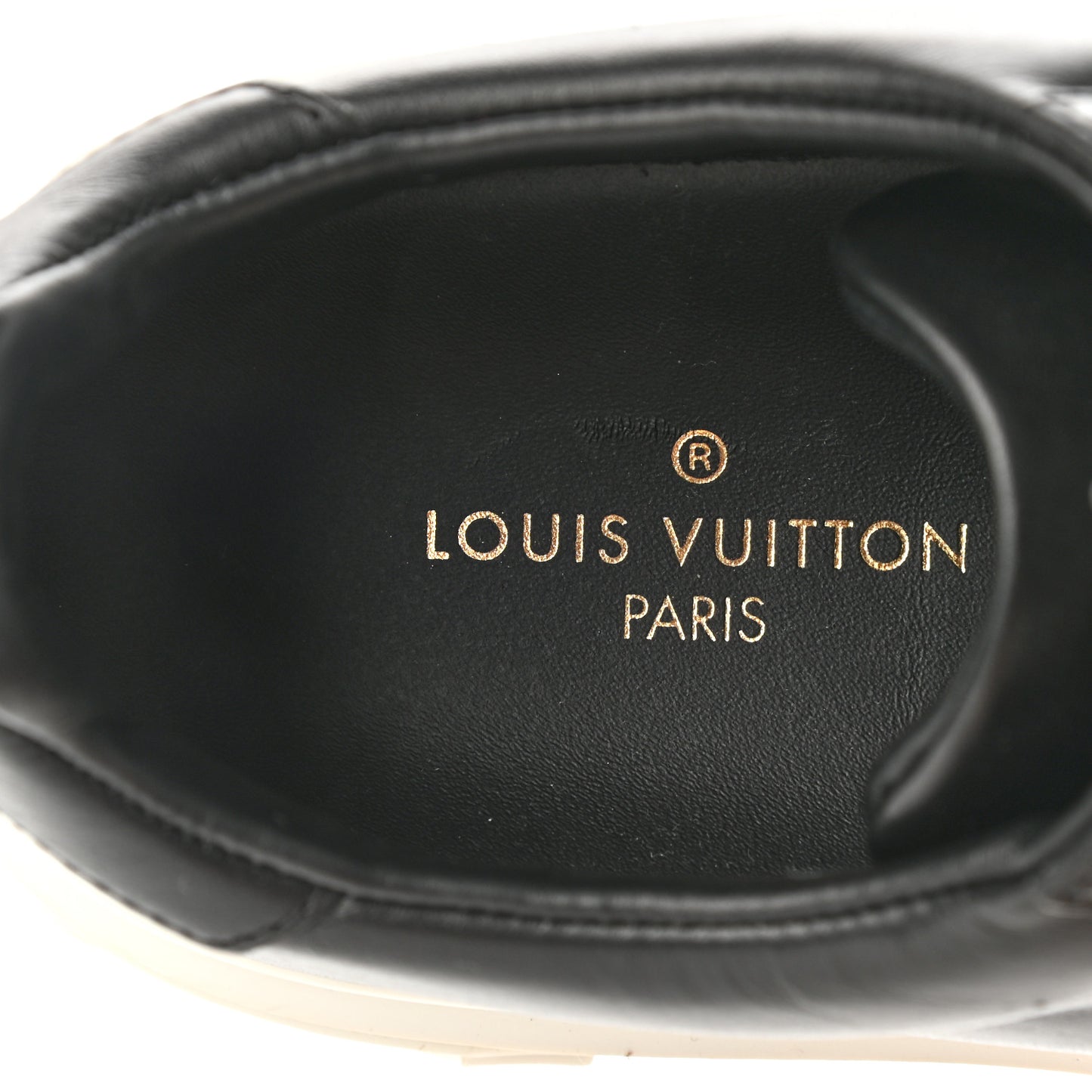 Calfskin Time Out Sneakers 37 Black