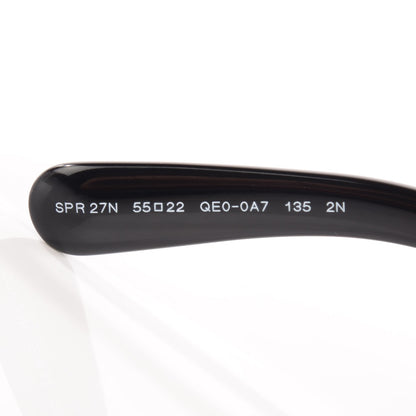 Prada Baroque Sunglasses SPR27N Grey Black 5 of 6