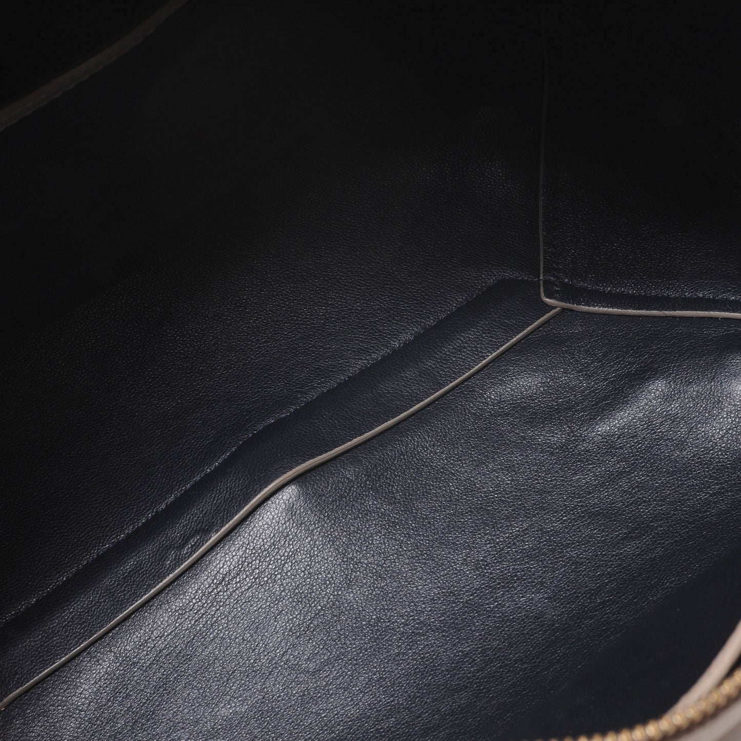 Drummed Leather Asymmetrical Satchel Dune