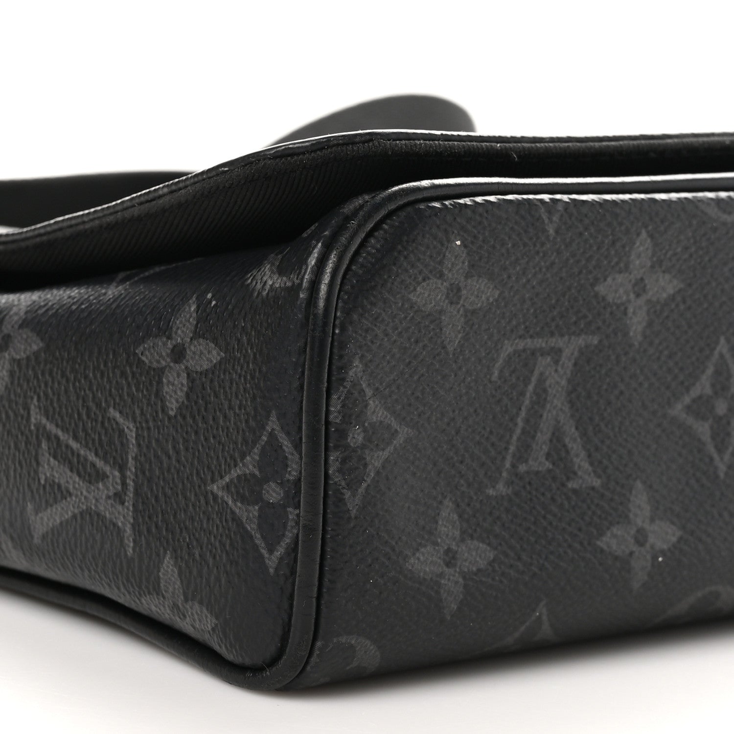 Louis Vuitton Monogram Eclipse District PM NM Black 8 of 9