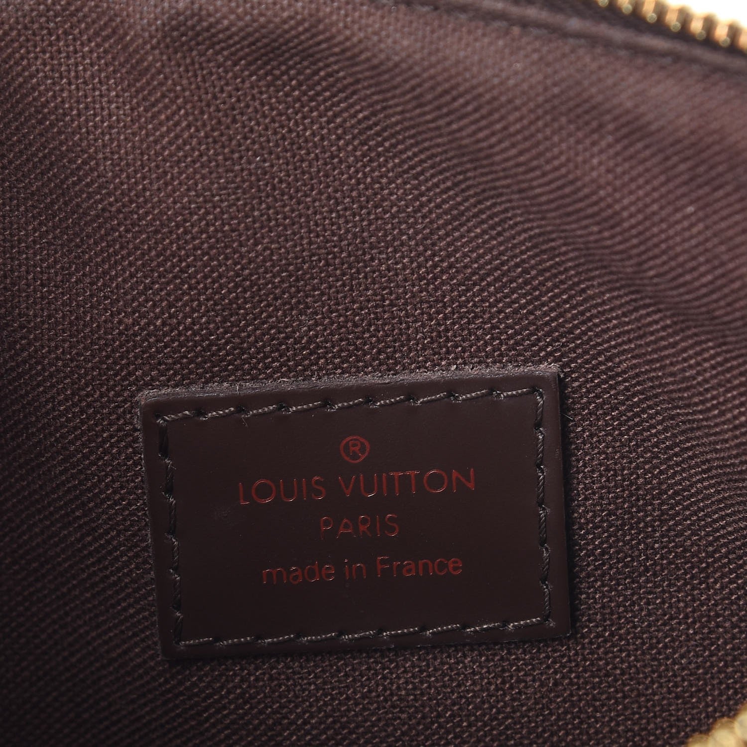 Louis Vuitton Damier Ebene Pochette Melville 6 of 7