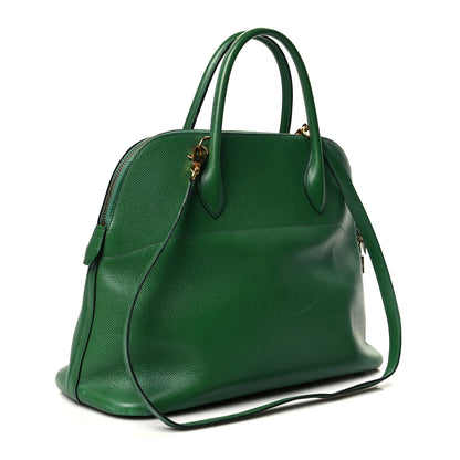 Hermes Courchevel Bolide 35 Vert Bengale 3 of 17