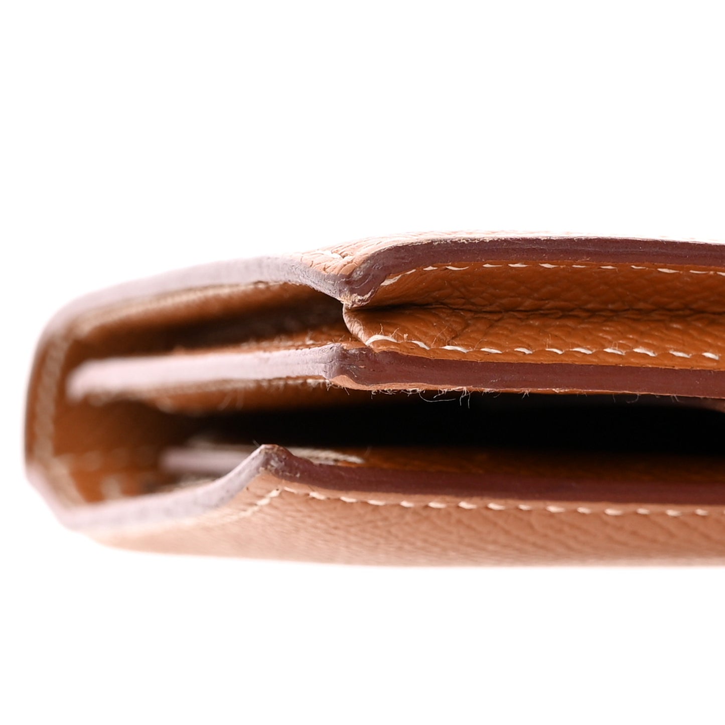 Epsom Bearn Gusset Wallet Gold