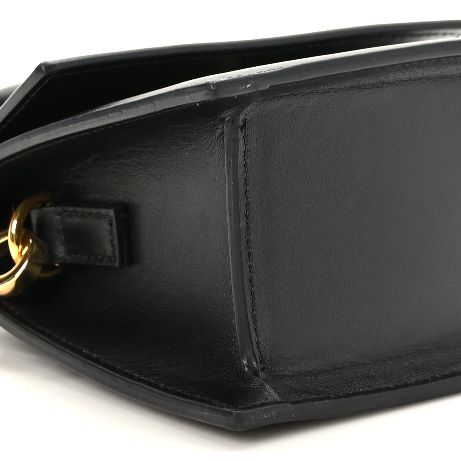 Jacquemus Smooth Calfskin Le Chiquito Moyen Black 7 of 8