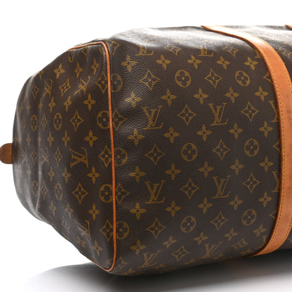Louis Vuitton Monogram Keepall 55 9 of 14