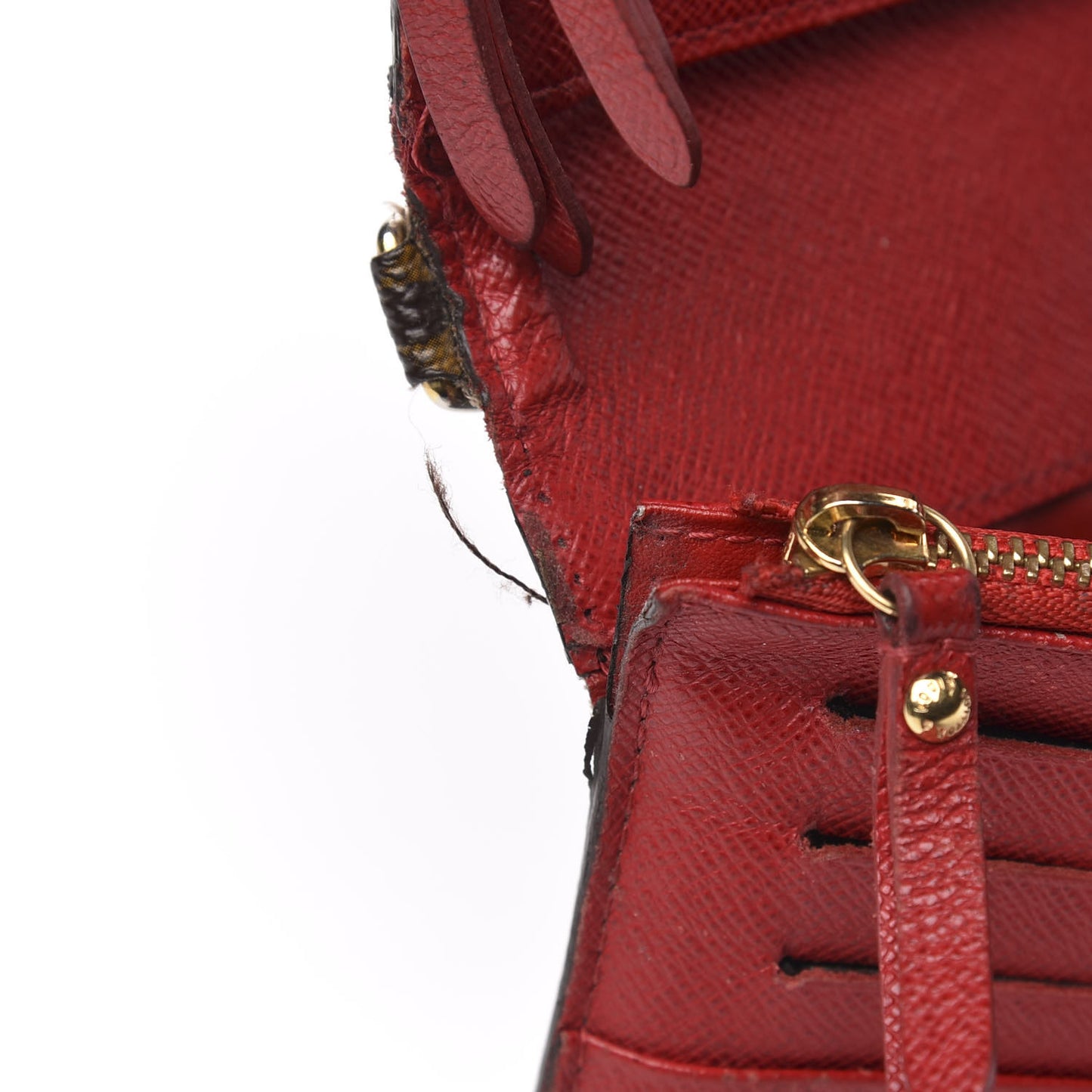Monogram Insolite Wallet Red