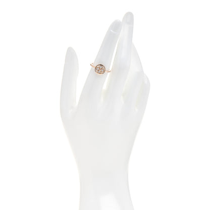 Louis Vuitton 18K Pink Gold Diamond Blossom BB Ring 53 6.25 2 of 5