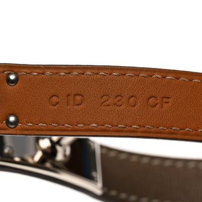 Hermes Swift Kelly Double Tour Bracelet T2 Etoupe 5 of 6