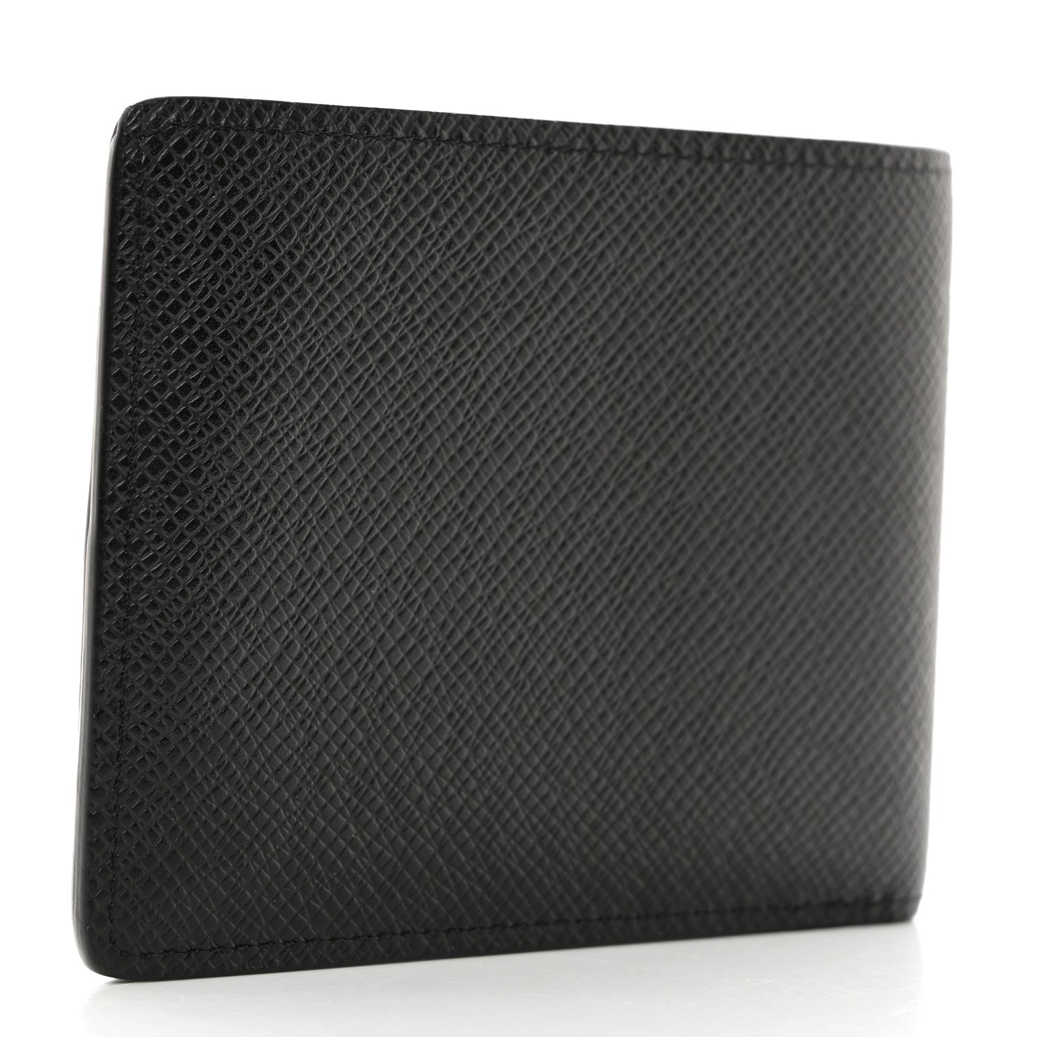 Louis Vuitton Taiga Slender Wallet Black 2 of 7
